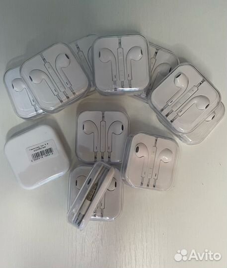 Наушники apple проводные 3,5 мм