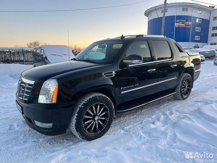 Cadillac Escalade 6.2 AT, 2006, 185 000 км