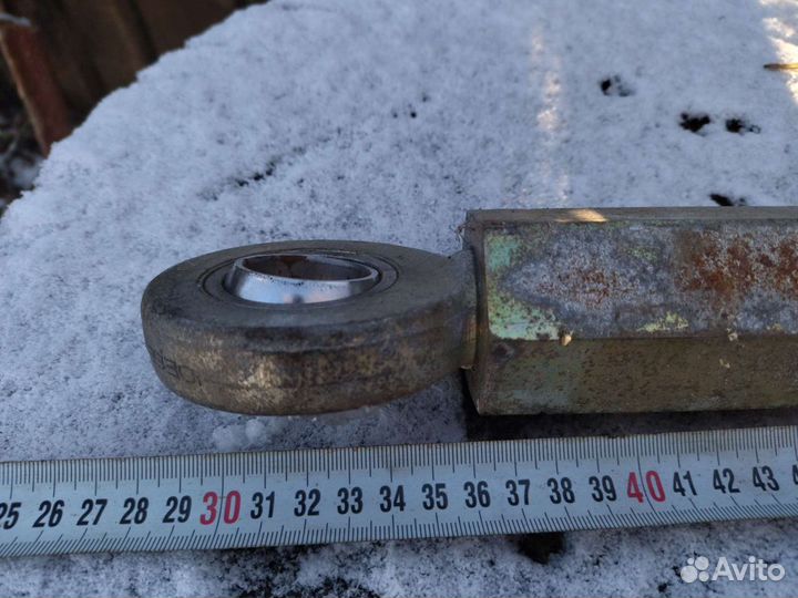 Шарнирный наконечник