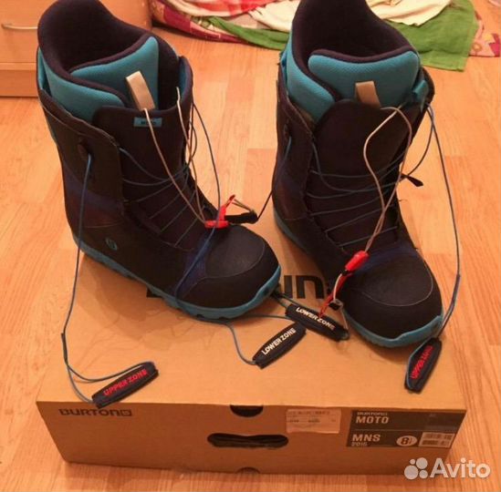 Сноубордические ботинки burton moto 43 Размер