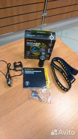 Налобный фонарь Armytek Wizard
