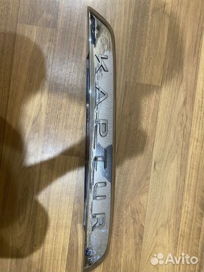 Молдинг банажника Renault Kaptur