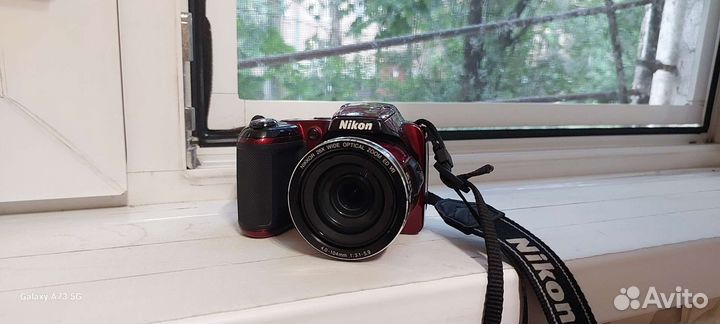 Фотоаппарат Nikon Coolpix L810