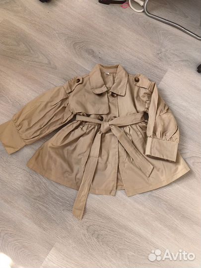 Пальто для девочки