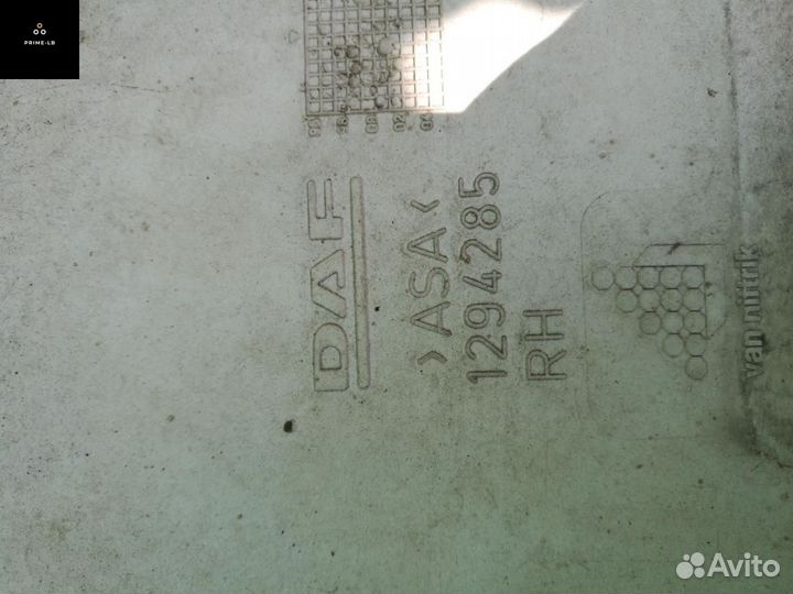 Крыло кабины правое DAF 95 2004 1294285