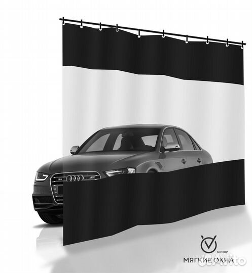 Шторы пвх для автомоек