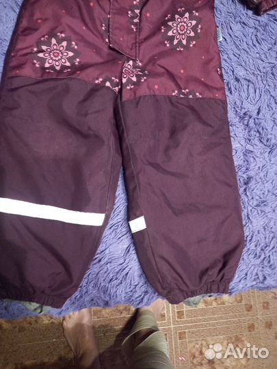 Зимний комбинезон для девочки