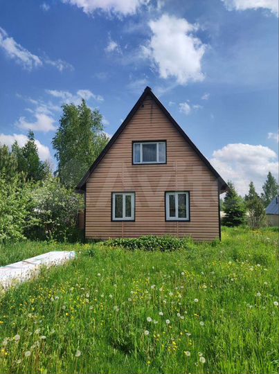 Дом 80 м² на участке 10 сот.