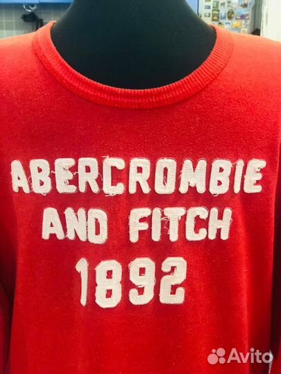 Футболка с длинным рукавом Abercrombie Fitch б/у