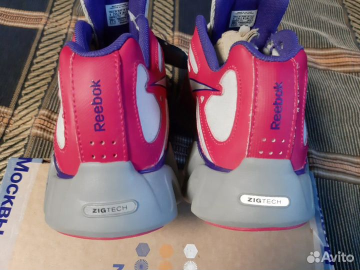 Кроссовки Оригинал reebok zigtech от 35 до 39 разм