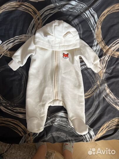 Комбинезон утепленный 62