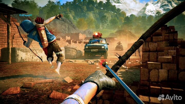 Far Cry 4 PS4/PS5 нa pусcкoм