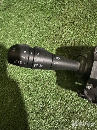 Подрулевой переключатель Renault Logan 2