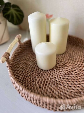 Поднос из эколозы