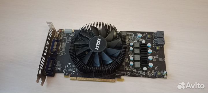 Видеокарта msi gtx GeForce 560