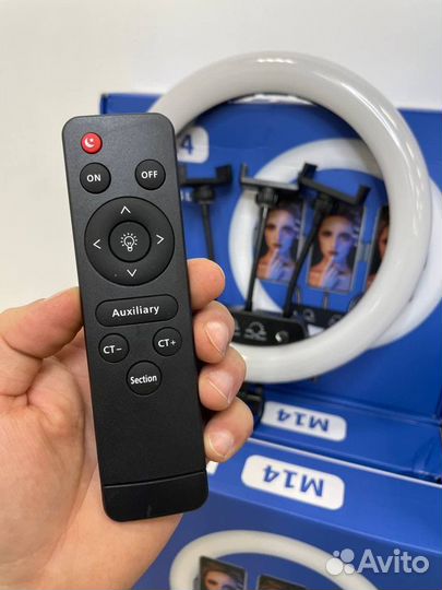 Кольцевая светодиодная лампа 36см