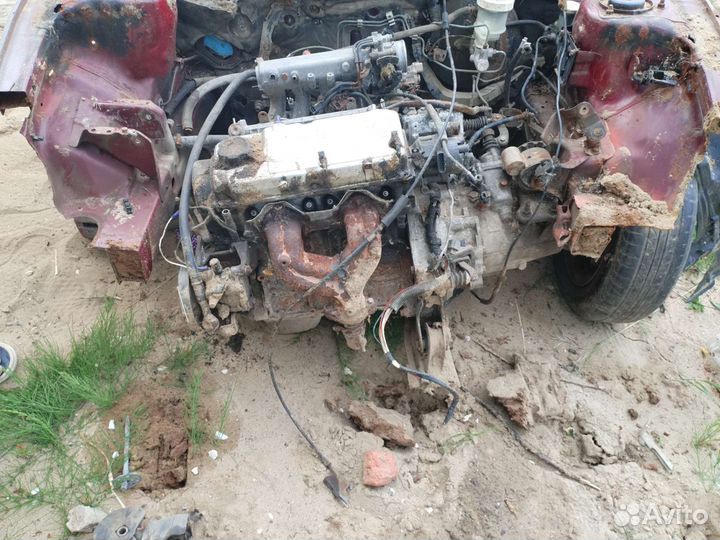 Мотор двигатель на Митсубиси Лансер