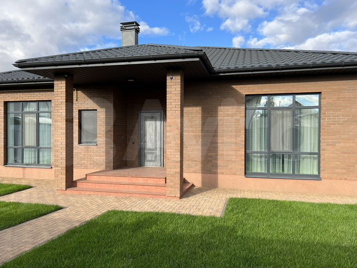 Дом 122 м² на участке 7 сот.