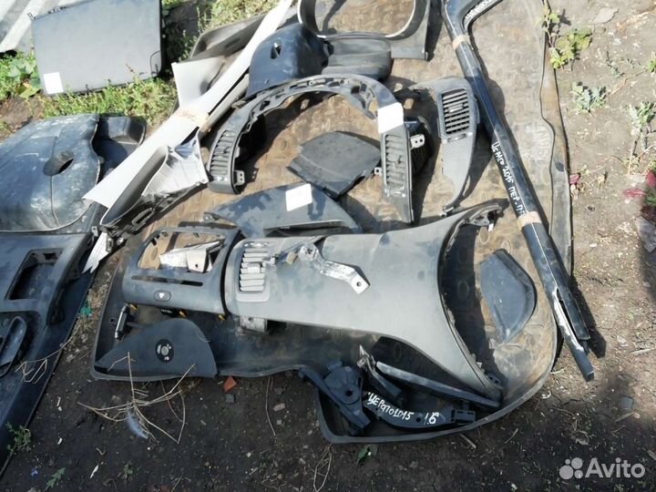 Пластик салона kia cerato 3 2015г