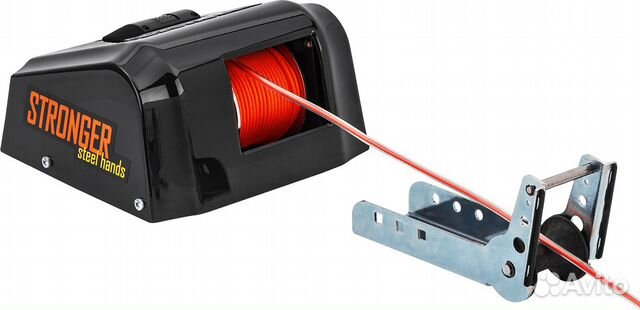 Якорная лебедка Stronger 35 со свободным сбросом