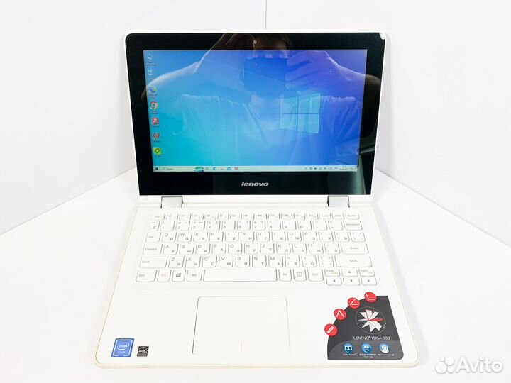 Ноутбук-трансформер Lenovo Yoga Intel N3/500Gb