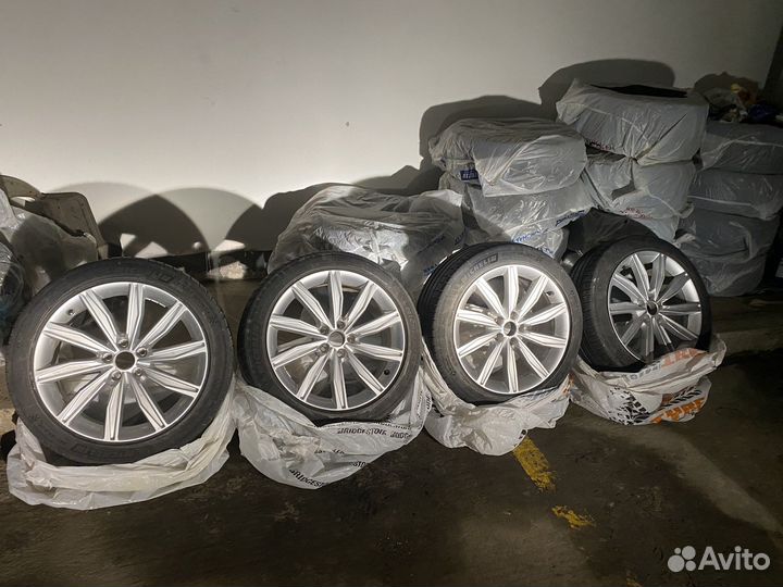 Комлект колес ориг. 19R. Audi A6 C8