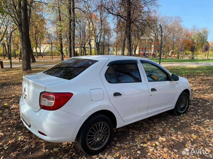 Renault Logan 1.6 МТ, 2017, 290 000 км