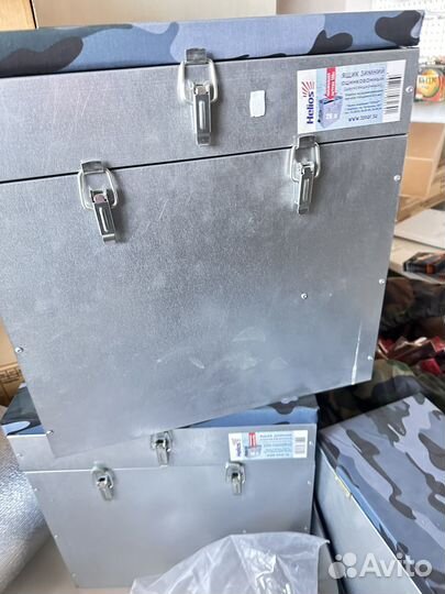 Зимний рыболовный ящик