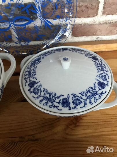 Porzellanfabrik Gareis, Kühnl & Co (GKC), супница