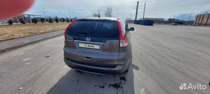 Honda CR-V 2.0 AT, 2013, 155 000 км