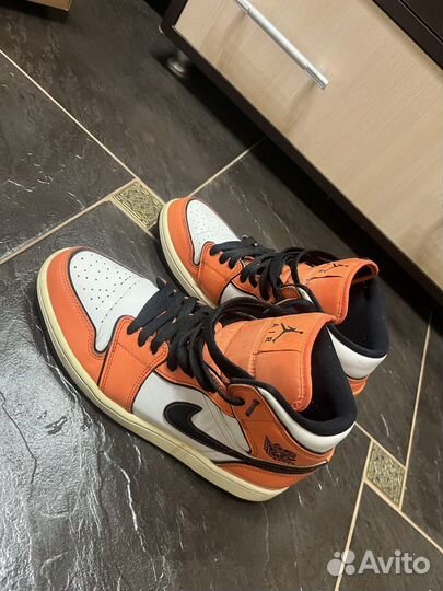 Кроссовки nike air jordan мужские