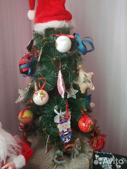 Елка искусственная бу