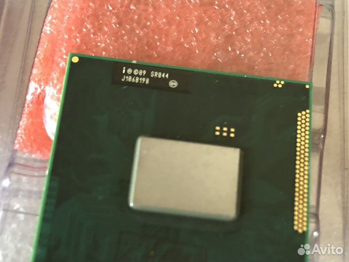 I5-2540m 3.30GHz HM65 для ноутбука