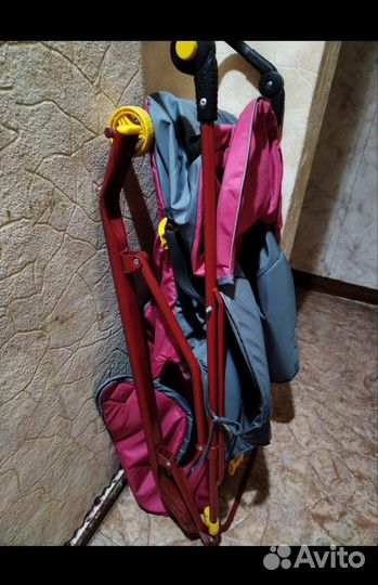 Коляска санки