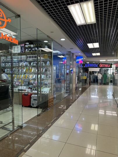 Торговая площадь на 2-ом этаже, 33.9 м²