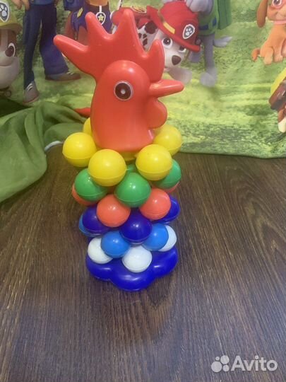 Детская пирамидка