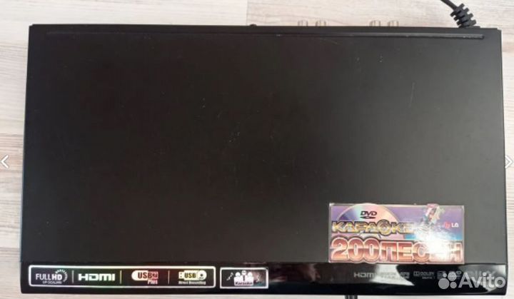 DVD-плеер LG DVX647KH