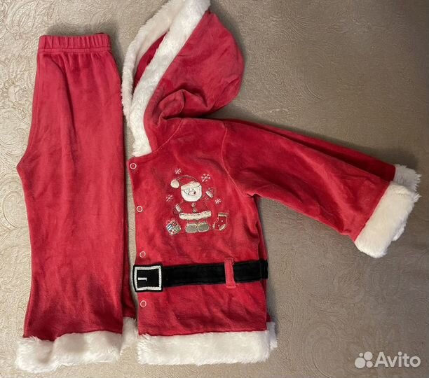 Новогодний костюм 86р