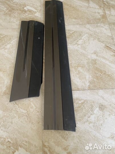 Молдинги на двери cayenne 958