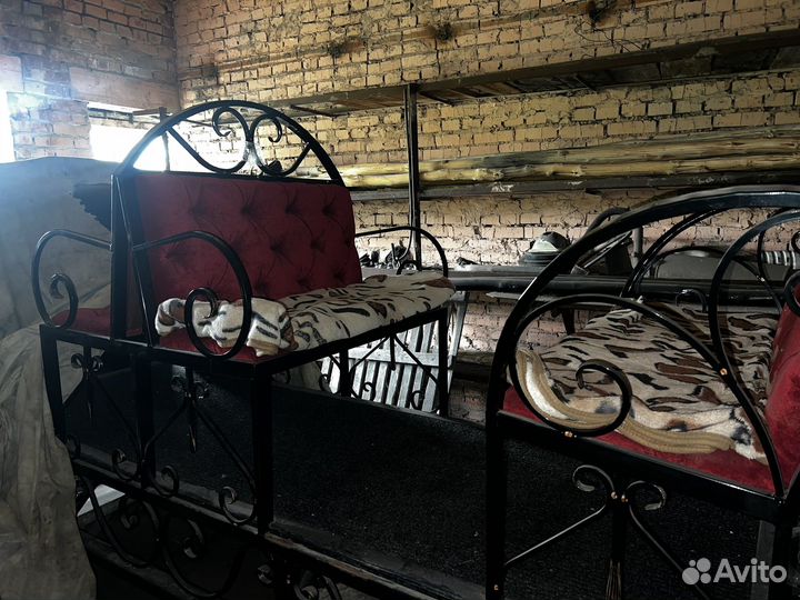 Конные сани, троешный шарабан