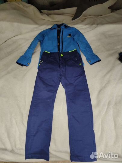 Нарядный комплект для мальчика 110