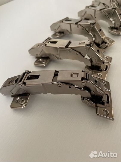 Новые Петли-трансформеры мебельные накладные