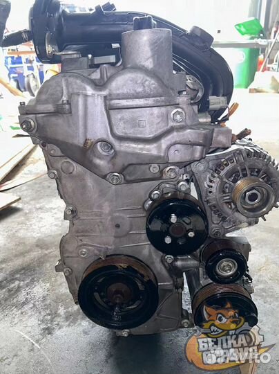 Двигатель HR16 под 4 форсунки 1.6 Qashqai, Note art.1026