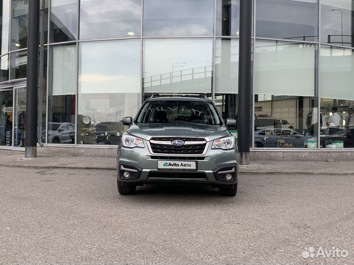 Subaru Forester 2.0 CVT, 2018, 129 649 км