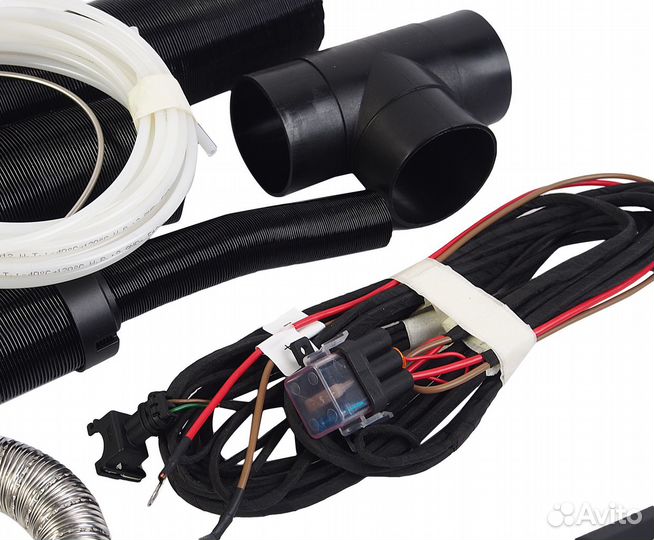 Отопитель воздушный универсальный дизельный AER D2