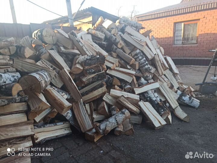 Дрова березовые сухие