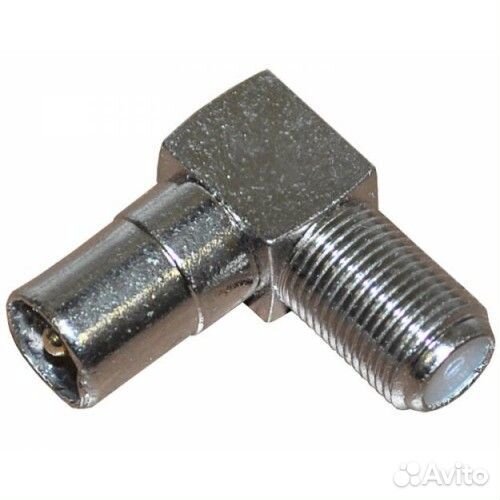 Штекер угловой 