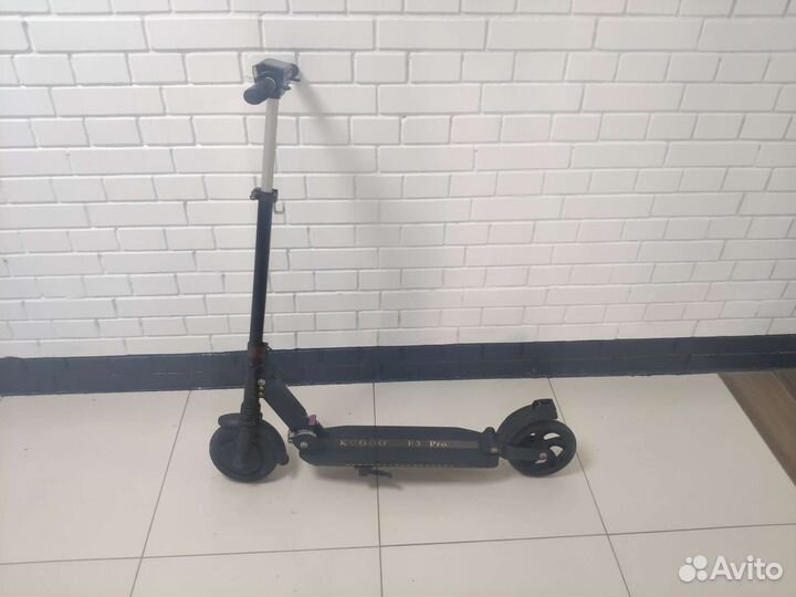 Электросамокат kugoо s3 pro