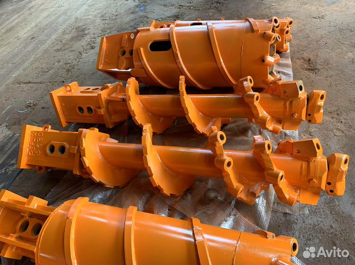 Шнек скальный двухзаходный SBF-2KR 780