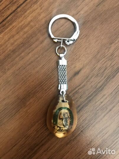 Брелок на ключ металл 3 модели разные